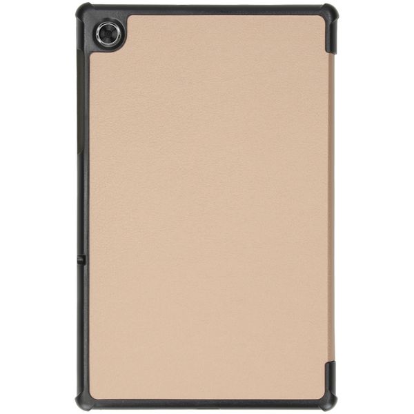 imoshion Trifold Klapphülle Lenovo Tab M10 Plus / M10 FHD Plus - Gold