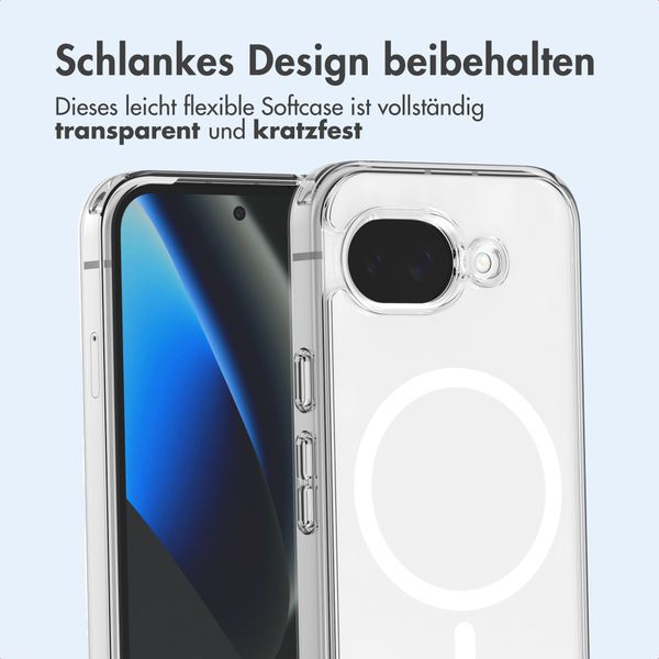 imoshion Protective Back Cover mit MagSafe Google Pixel 10a - Transparent