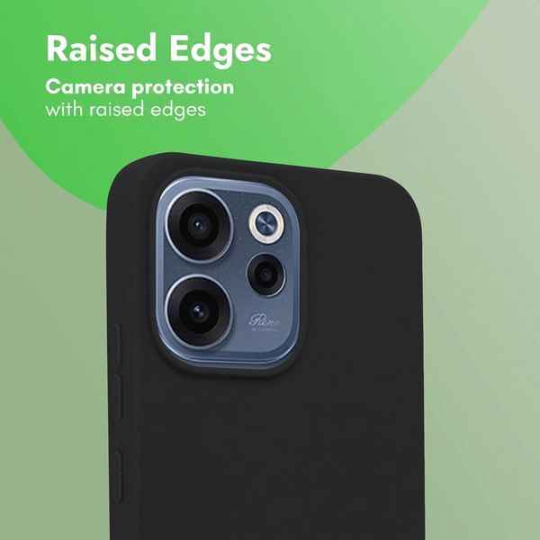 imoshion TPU Color Cover Oppo Reno15 F (5G) - Schwarz