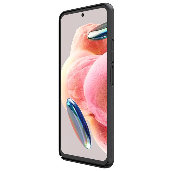 Nillkin Super Frosted Shield Case für das Xiaomi Redmi Note 12 4G - Schwarz