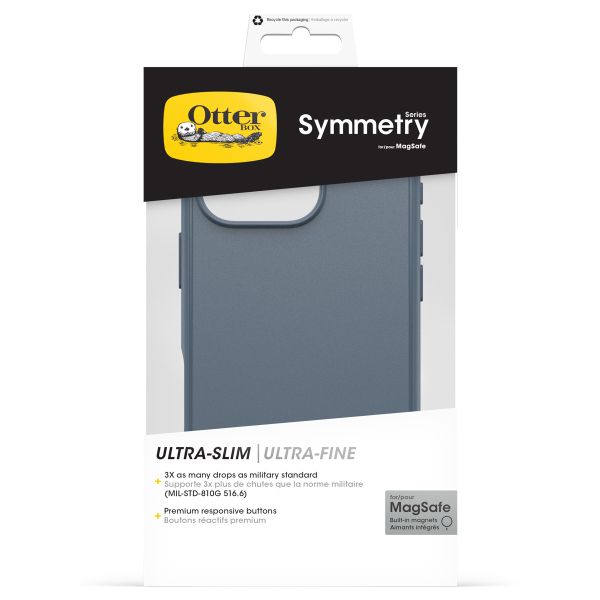 OtterBox Symmetry Case MagSafe für das iPhone 16 - Bluetiful Blue