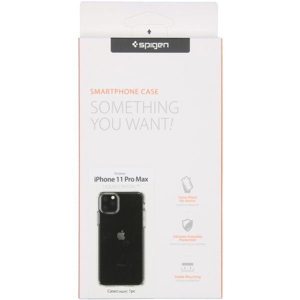 Spigen Liquid Crystal™ Case für das iPhone 11 Pro Max