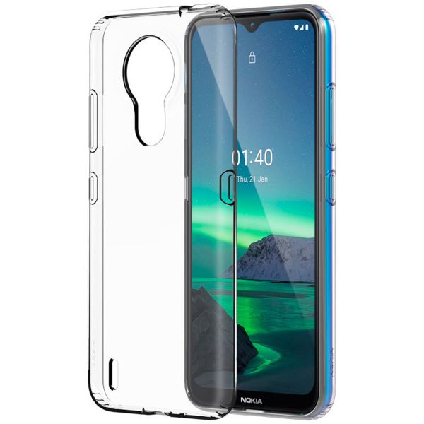 Nokia Clear Case für das Nokia 1.4 - Transparent