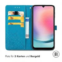 imoshion Mandala Klapphülle Samsung Galaxy A25 (5G) - Türkis