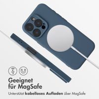 imoshion Color Back Cover mit MagSafe für das iPhone 16 Pro - Dunkelblau