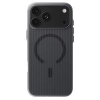 Accezz Lite Backcover mit MagSafe | Fluted | Apple iPhone 18 Pro Max / 17 Pro Max - Grau