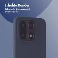 imoshion TPU Color Cover OnePlus 15 - Dunkelblau