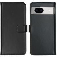Selencia Echtleder Klapphülle Google Pixel 8a - Schwarz