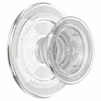 PopSockets PopGrip MagSafe Round - Clear Glitter