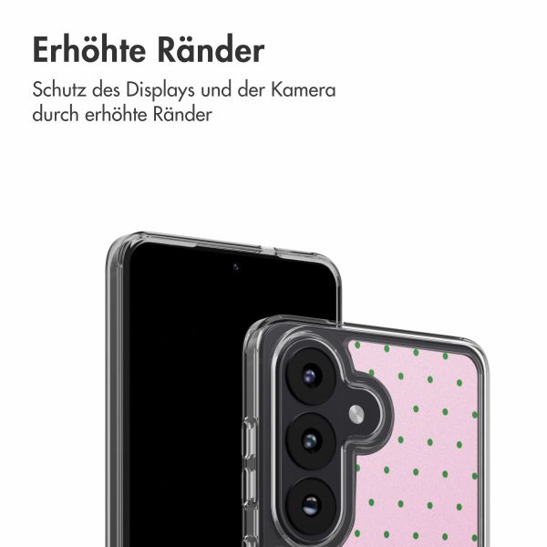 imoshion Design Hülle Samsung Galaxy S26 - Happy Dots
