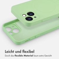 imoshion Color Back Cover mit MagSafe für das iPhone 13 Mini - Grün