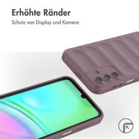 imoshion EasyGrip Back Cover für das Samsung Galaxy A15 (5G/4G) - Violett