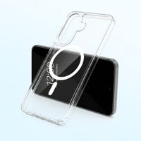 Accezz Xtreme Impact Backcover mit MagSafe Samsung Galaxy A27 (5G) - Transparent