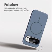 imoshion Color Backcover mit Thin MagSafe Ring Google Pixel 11 / 11 Pro / 10 / 10 Pro - Dunkelblau