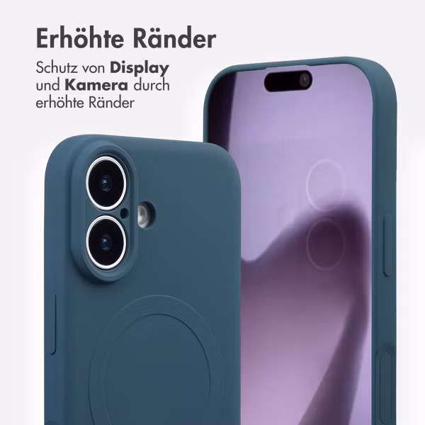 imoshion Color Back Cover mit MagSafe Apple iPhone 17 - Dunkelblau