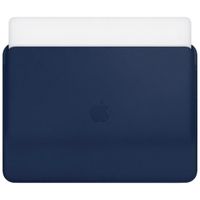 Apple Leather Sleeve für das MacBook 13 Zoll - Midnight Blue