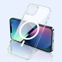 imoshion Protective Back Cover mit MagSafe iPhone 13 - Transparent