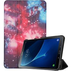 imoshion Design Trifold Klaphülle Samsung Galaxy Tab A 10.1 (2016) - Space