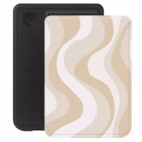 Selencia Vivid Klapphülle Kobo Clara Colour / Clara BW - Desert Waves Beige