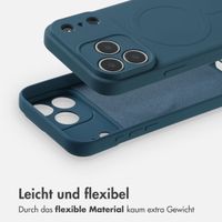 imoshion Color Back Cover mit MagSafe Apple iPhone 17 Pro Max - Dunkelblau