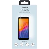 Selencia Displayschutz aus gehärtetem Glas Huawei Y5p