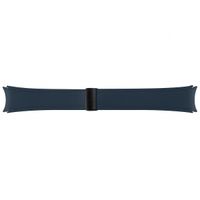 Samsung Original D-Buckle Hybrid-Lederband normal M/L für das Galaxy Watch 6 / 6 Classic / 5 / 5 Pro- Indigo