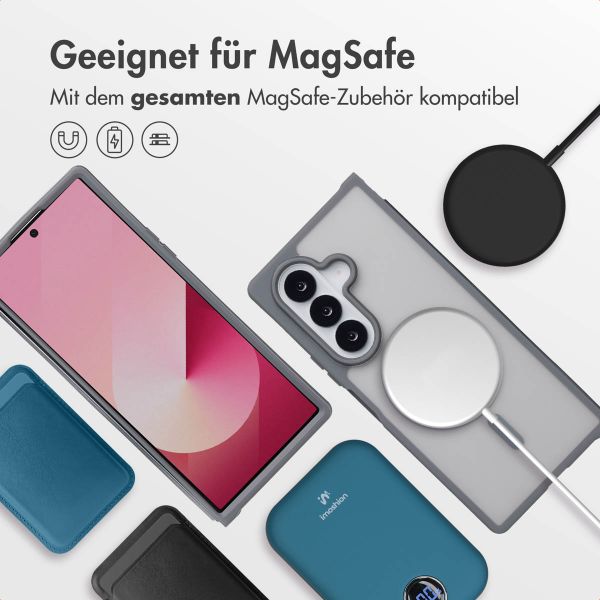 imoshion Color Guard Back Cover mit MagSafe Samsung Galaxy Fold 7 - Grau