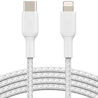 Belkin Boost↑Charge™ Braided Lightning auf USB-C Kabel - 1 Meter