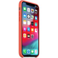 Apple Silikon-Case Nectarine für das iPhone Xs / X