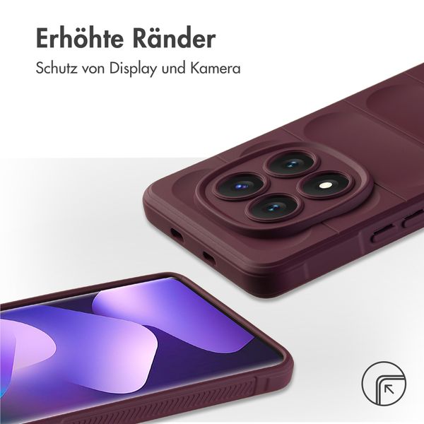 imoshion EasyGrip Backcover Xiaomi Redmi Note 15 (5G) - Aubergine