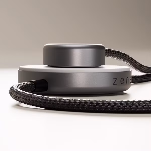 Zens Pro 2 kabelloses Ladegerät für Telefon / Earbuds / Apple Watch - MagSafe und Qi2 - Schwarz