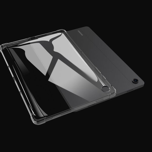 imoshion Shockproof Case für das Samsung Galaxy Tab A9 Plus - Transparent