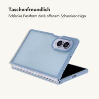 imoshion Color Guard Backcover Samsung Galaxy Z Fold 8 - Hellblau