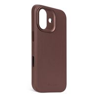 Decoded Leather Backcover MagSafe Apple iPhone 17 - Chocolate Brown