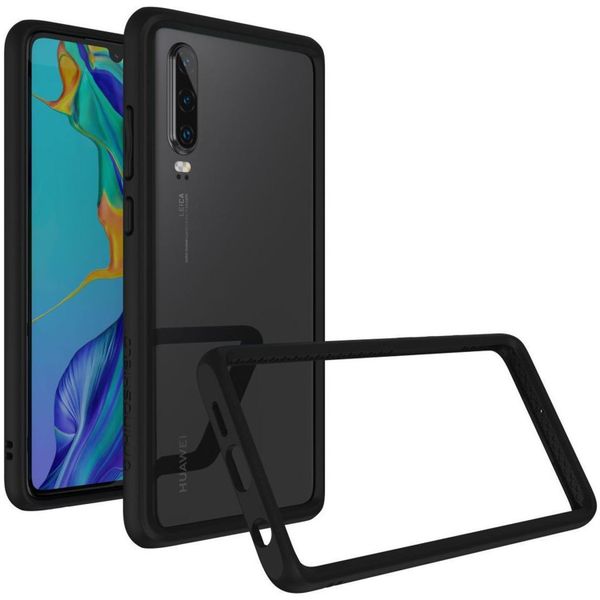 RhinoShield CrashGuard Bumper Case für das Huawei P30 - Schwarz