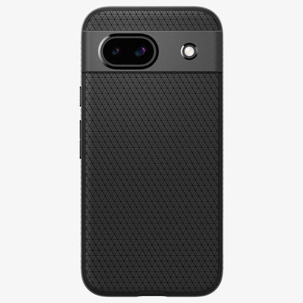 Spigen Liquid Air™ Backcover Google Pixel 8a - Schwarz