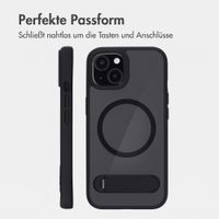 Accezz Hold Backcover mit MagSafe Apple iPhone 15 - Black