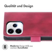 imoshion Klapphülle mit Kordel Oppo Reno15 (5G) - Rot