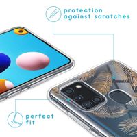 imoshion Design Hülle für das Samsung Galaxy A21s - Federn