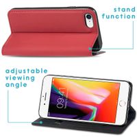 imoshion Slim Folio Klapphülle iPhone SE (2022 / 2020) / 8 / 7 - Rot