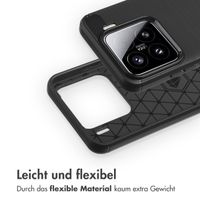 imoshion Brushed Back Cover für das Xiaomi 15 - Schwarz