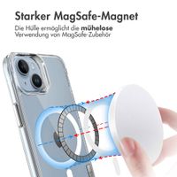 imoshion Rugged Air MagSafe Case Apple iPhone 14 - Transparent