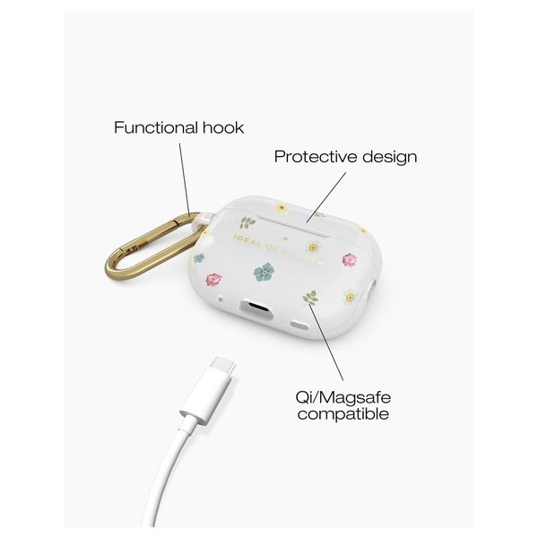 iDeal of Sweden Transparentes Case Apple AirPods Pro 3 - Petite Floral