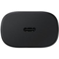 Samsung Ladebündel | Original USB-C-zu-USB-C-Kabel - 1.8 meter - 25 Watt - Schwarz + Original Fast Charging Adapter USB-C Oplader - in Fabrikverpackung - 25 Watt - Schwarz