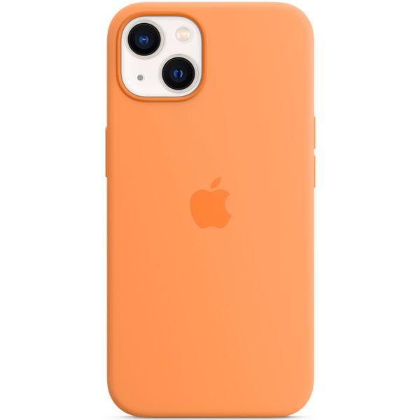 Apple Silikon-Case MagSafe Apple iPhone 13 - Marigold