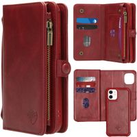 imoshion 2-1 Wallet Klapphülle das iPhone 12 Mini - Rot