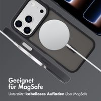 imoshion Color Guard Back Cover mit MagSafe Apple iPhone 17 Pro - Schwarz