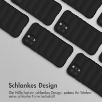 imoshion EasyGrip Back Cover für das iPhone 11 Pro - Schwarz