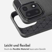 imoshion Brushed Back Cover OnePlus 15 - Schwarz