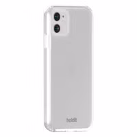 Holdit Glitzer Case Apple iPhone 11 / Xr - Weiß